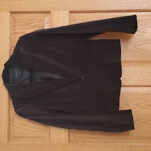 BCBGMaxazria velvet jacket. Size small. Great piece for the holidays!
